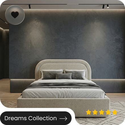 Dreams Collection Bed 4